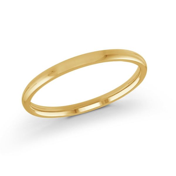 10kt Yellow Gold 1.5mm Wedding Band - Size 5 Spicer Cole Fine Jewellers and Spicer Fine Jewellers Fredericton, NB