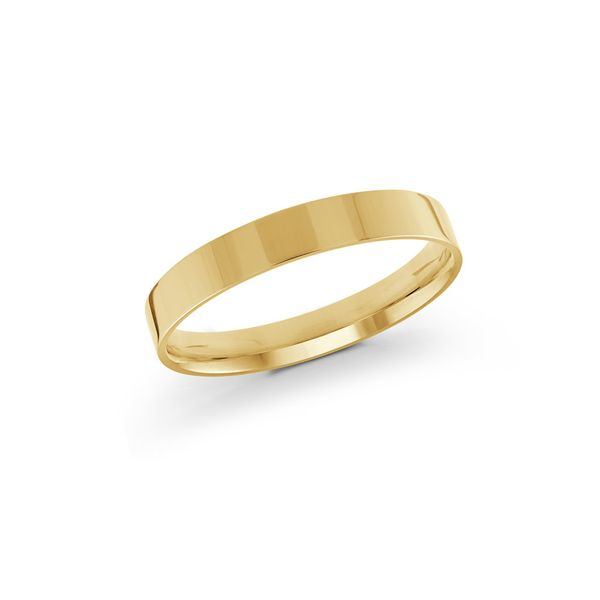 10kt Yellow Gold 3mm Wedding Band - Size 7 Spicer Cole Fine Jewellers and Spicer Fine Jewellers Fredericton, NB