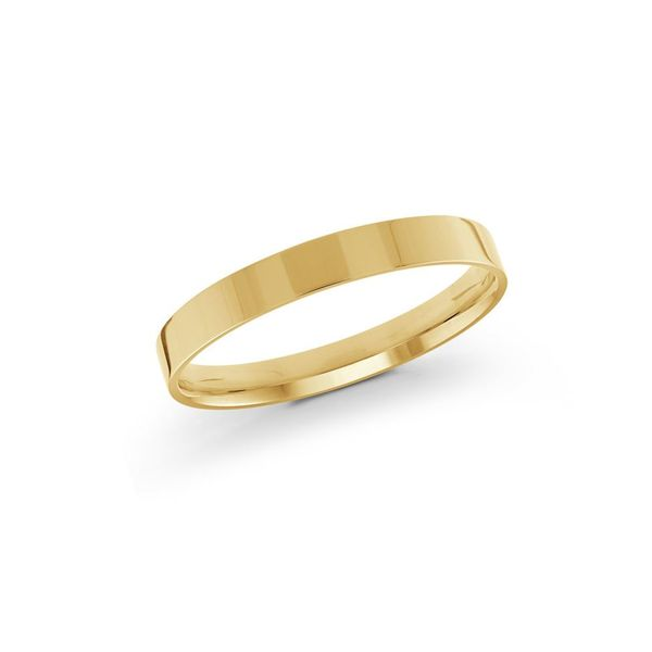 10kt Yellow Gold 2mm Wedding Band - Size 7 Spicer Cole Fine Jewellers and Spicer Fine Jewellers Fredericton, NB