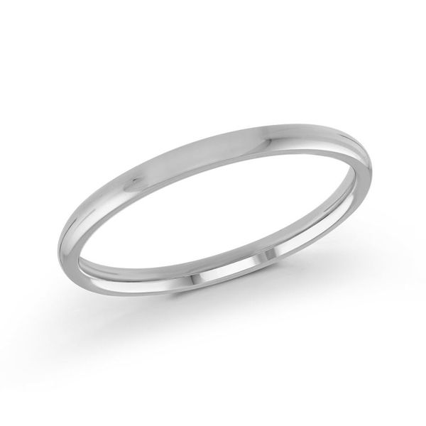 10kt White Gold 1.5mm Wedding Band - Size 6 Spicer Cole Fine Jewellers and Spicer Fine Jewellers Fredericton, NB