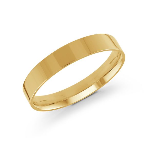 14kt Yellow Gold 4mm Wedding Band - Size 11 Spicer Cole Fine Jewellers and Spicer Fine Jewellers Fredericton, NB