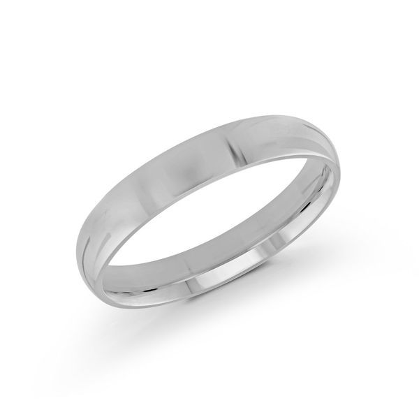 14kt White Gold 4mm Wedding Band - Size 9 Spicer Cole Fine Jewellers and Spicer Fine Jewellers Fredericton, NB