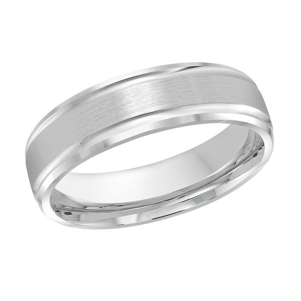 10kt White Gold 6mm Wedding Band - Size 11 Spicer Cole Fine Jewellers and Spicer Fine Jewellers Fredericton, NB