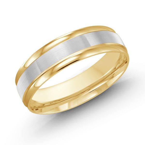 10kt Gold Satin Finish 6mm Wedding Band - Size 8 Spicer Cole Fine Jewellers and Spicer Fine Jewellers Fredericton, NB