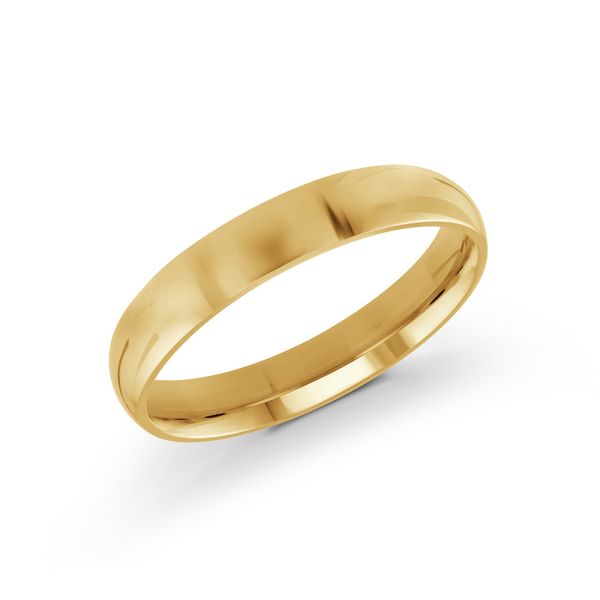14kt Yellow Gold 4mm Wedding Band - Size 9 Spicer Cole Fine Jewellers and Spicer Fine Jewellers Fredericton, NB