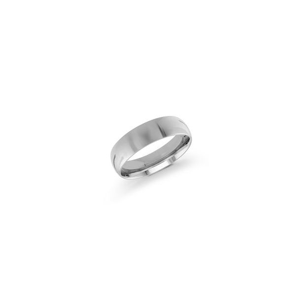 10kt White Gold 6mm Wedding Band - Size 9 Spicer Cole Fine Jewellers and Spicer Fine Jewellers Fredericton, NB