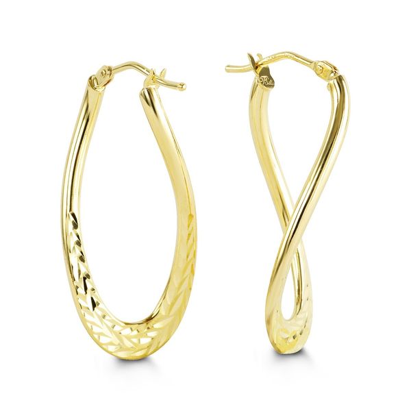 Precious Metal Earrings Spicer Cole Fine Jewellers and Spicer Fine Jewellers Fredericton, NB