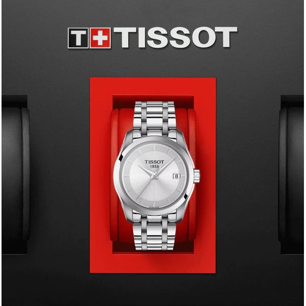 Tissot Couturier Lady Image 2 Spicer Cole Fine Jewellers and Spicer Fine Jewellers Fredericton, NB