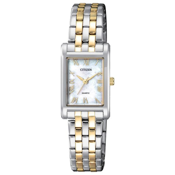 Citizen Mother of Pearl Quartz Watch Spicer Cole Fine Jewellers and Spicer Fine Jewellers Fredericton, NB