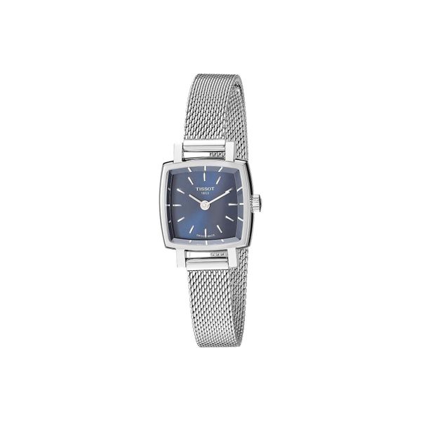 Tissot Silver Tone Square Watch Spicer Cole Fine Jewellers and Spicer Fine Jewellers Fredericton, NB