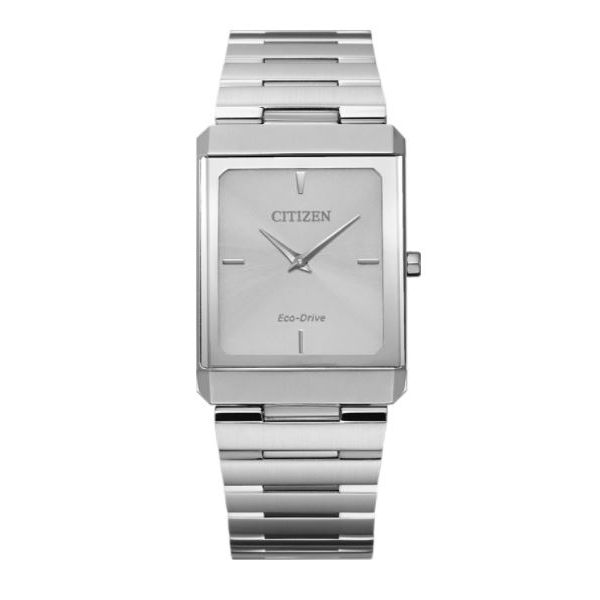 Citizen Stiletto Eco Drive Silver Tone Watch Spicer Cole Fine Jewellers and Spicer Fine Jewellers Fredericton, NB