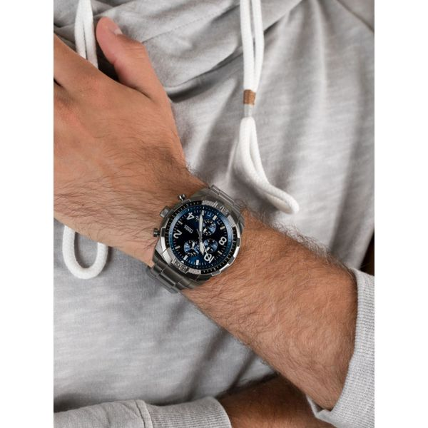 Fossil Bronson Chronograph Smoke Watch Image 2 Spicer Cole Fine Jewellers and Spicer Fine Jewellers Fredericton, NB