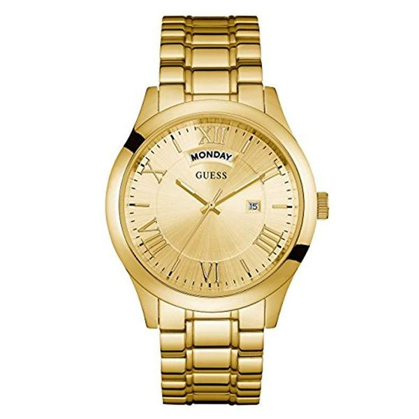 Guess Gold-Tone Classic Multifunction Watch Spicer Cole Fine Jewellers and Spicer Fine Jewellers Fredericton, NB