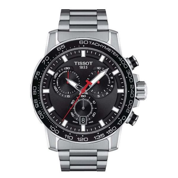 Tissot Supersport Chrono Silver Tone Watch Spicer Cole Fine Jewellers and Spicer Fine Jewellers Fredericton, NB