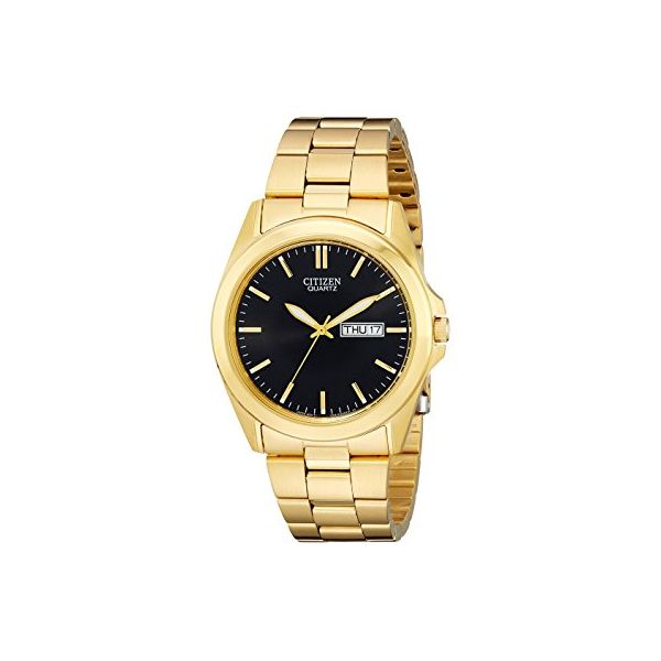 Citizen Yellow Tone Stainless Steel Watch Spicer Cole Fine Jewellers and Spicer Fine Jewellers Fredericton, NB