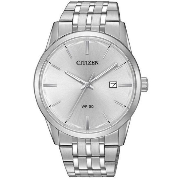 Citizen Silver Tone Quartz Watch Spicer Cole Fine Jewellers and Spicer Fine Jewellers Fredericton, NB
