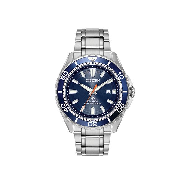 Citizen Promaster Diver Eco Drive Silver Tone Watch Spicer Cole Fine Jewellers and Spicer Fine Jewellers Fredericton, NB