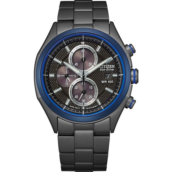 Citizen Drive Eco Drive Black Tone Watch Spicer Cole Fine Jewellers and Spicer Fine Jewellers Fredericton, NB