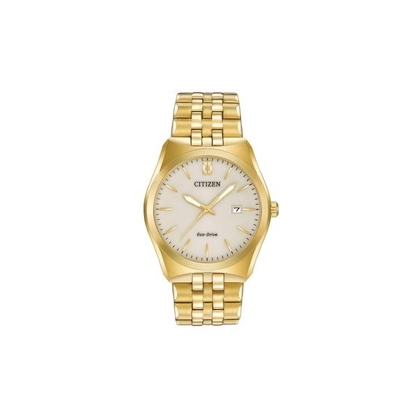 Citizen Corso Eco Drive Gold Tone Watch Spicer Cole Fine Jewellers and Spicer Fine Jewellers Fredericton, NB