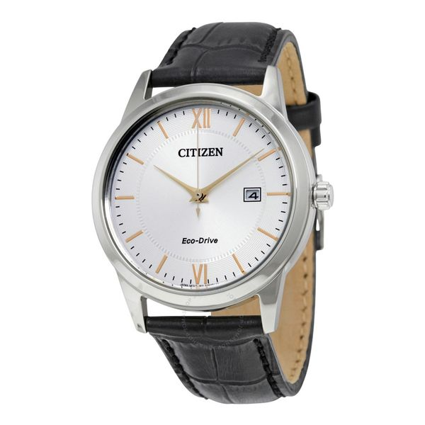 Citizen Corso Eco Drive Black Leather Watch Spicer Cole Fine Jewellers and Spicer Fine Jewellers Fredericton, NB