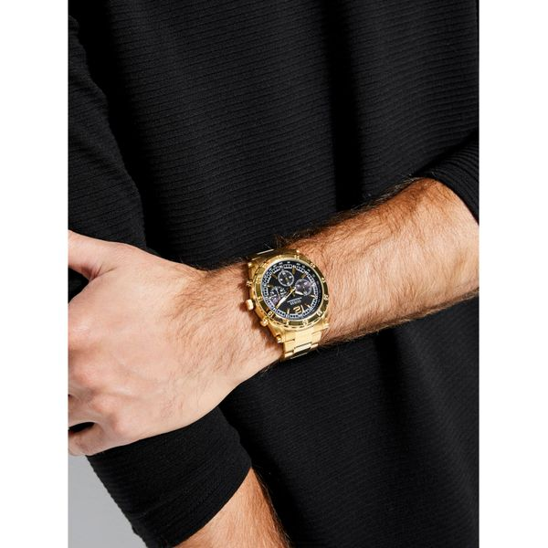 Guess Black and Gold-Tone Classic Chronograph Sport Watch Image 2 Spicer Cole Fine Jewellers and Spicer Fine Jewellers Fredericton, NB