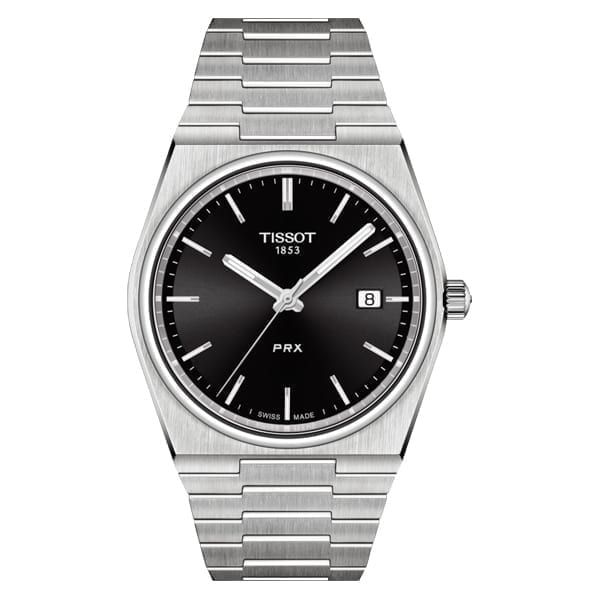 Tissot T-Classic PRX Silver Tone Watch Spicer Cole Fine Jewellers and Spicer Fine Jewellers Fredericton, NB