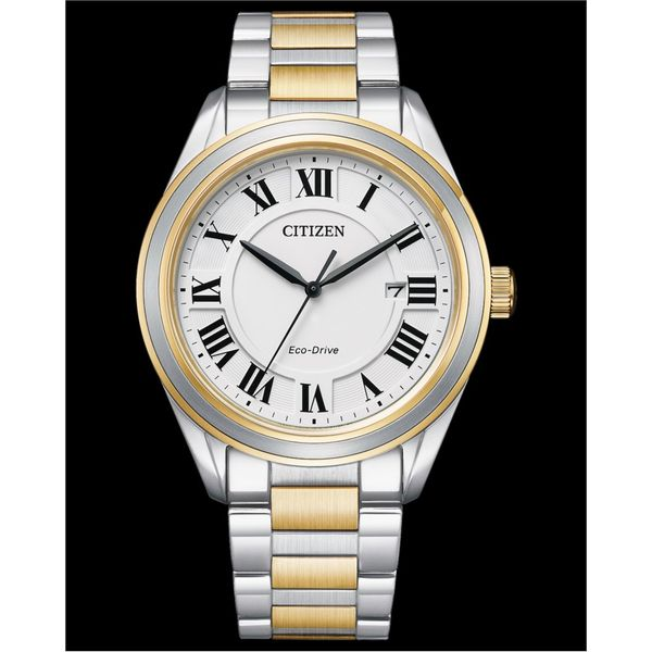 Citizen Two-Tone Arezzo Stainless Steel Watch Spicer Cole Fine Jewellers and Spicer Fine Jewellers Fredericton, NB