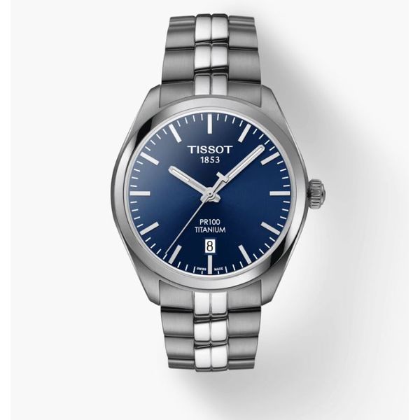 Tissot PR 100 Titanium Quartz Watch Spicer Cole Fine Jewellers and Spicer Fine Jewellers Fredericton, NB
