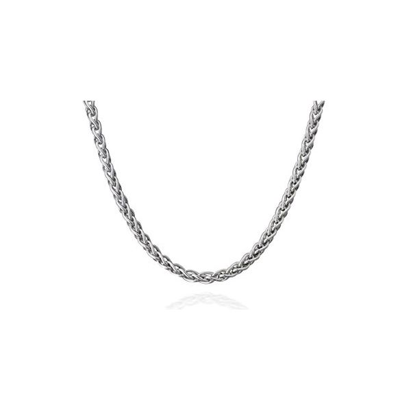 Sterling Silver Medium Spiga Chain Spicer Cole Fine Jewellers and Spicer Fine Jewellers Fredericton, NB