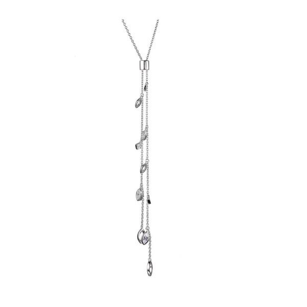Reign Lariat Adjustable Necklace Spicer Cole Fine Jewellers and Spicer Fine Jewellers Fredericton, NB