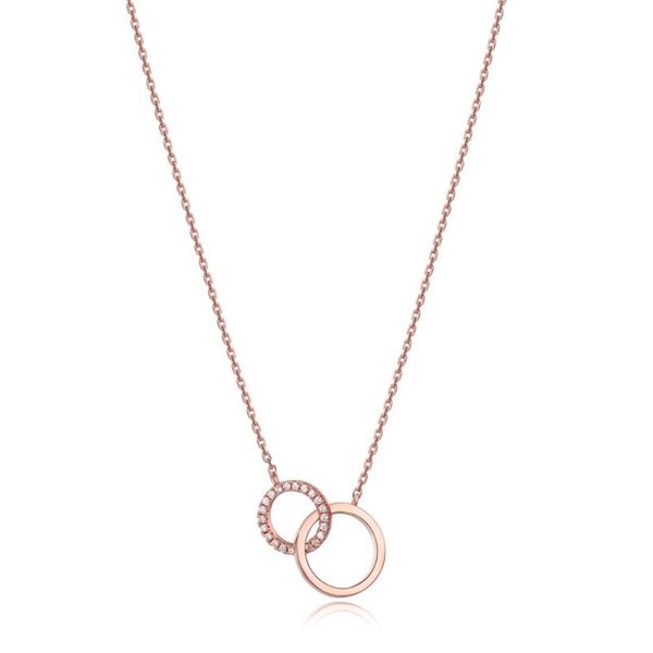Reign Interlocking Circle Necklace Spicer Cole Fine Jewellers and Spicer Fine Jewellers Fredericton, NB