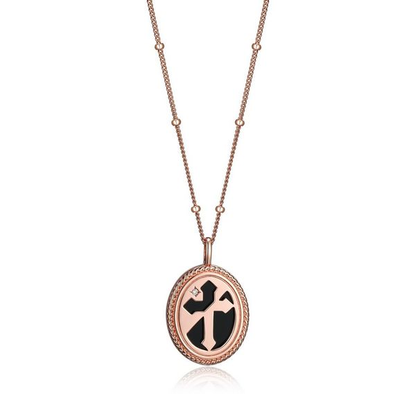 Protect Me Collection Cross Necklace Spicer Cole Fine Jewellers and Spicer Fine Jewellers Fredericton, NB