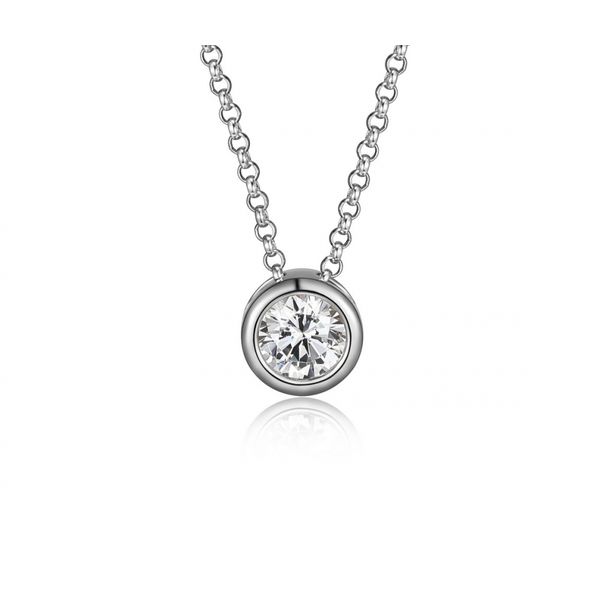 Promise Collection Solitaire Necklace Spicer Cole Fine Jewellers and Spicer Fine Jewellers Fredericton, NB