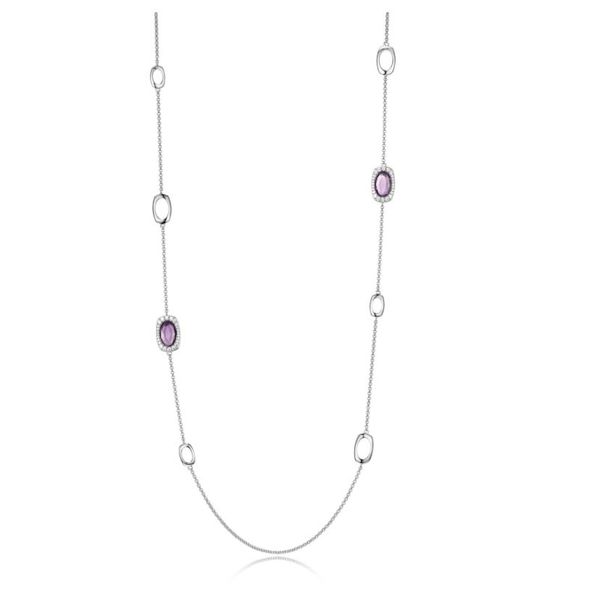 Aureole Collection Station Necklace Spicer Cole Fine Jewellers and Spicer Fine Jewellers Fredericton, NB