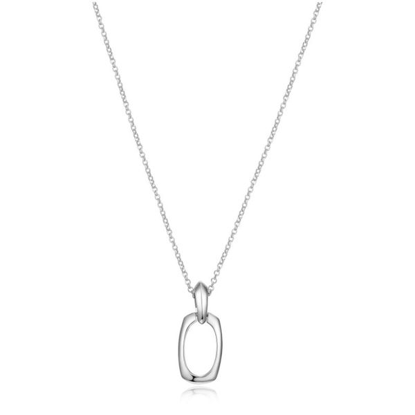 Aureole Collection Oval Necklace Spicer Cole Fine Jewellers and Spicer Fine Jewellers Fredericton, NB