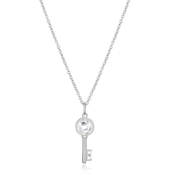 Lock & Key Collection Key Necklace Spicer Cole Fine Jewellers and Spicer Fine Jewellers Fredericton, NB