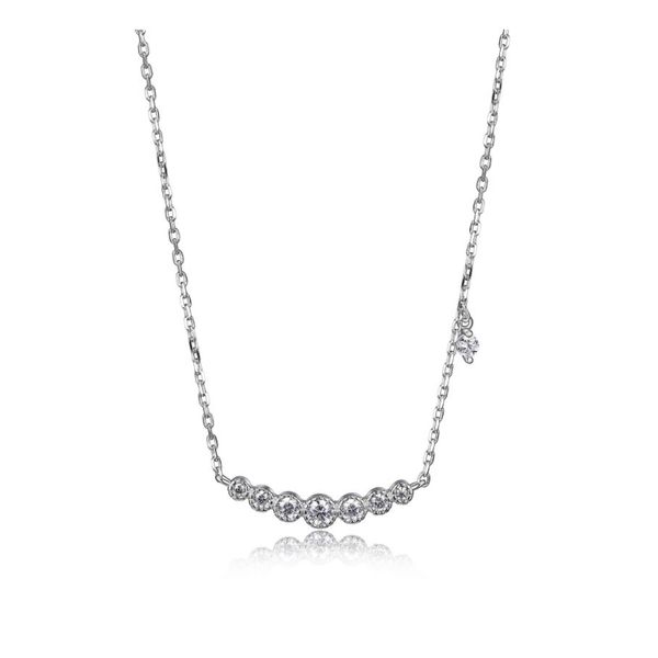 Reign Circle Bar Necklace Spicer Cole Fine Jewellers and Spicer Fine Jewellers Fredericton, NB