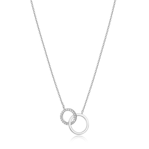 Holiday Special Double Circle Necklace Spicer Cole Fine Jewellers and Spicer Fine Jewellers Fredericton, NB