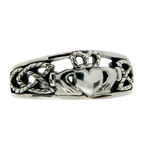 Claddagh Ring Small Spicer Cole Fine Jewellers and Spicer Fine Jewellers Fredericton, NB
