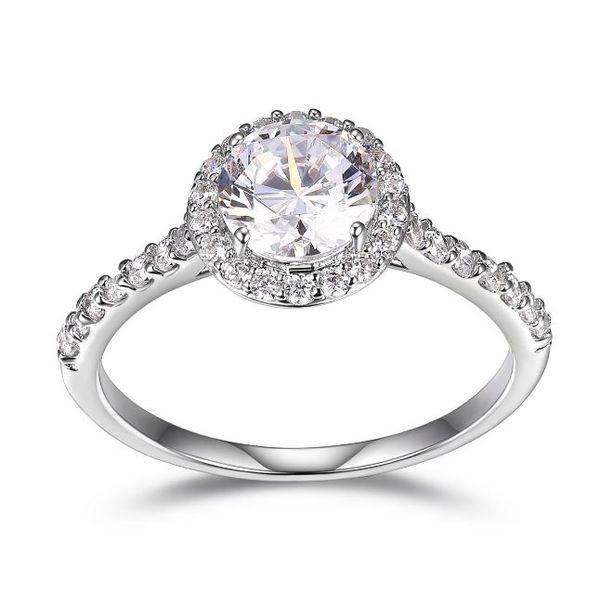 Reign Round Halo Ring Spicer Cole Fine Jewellers and Spicer Fine Jewellers Fredericton, NB