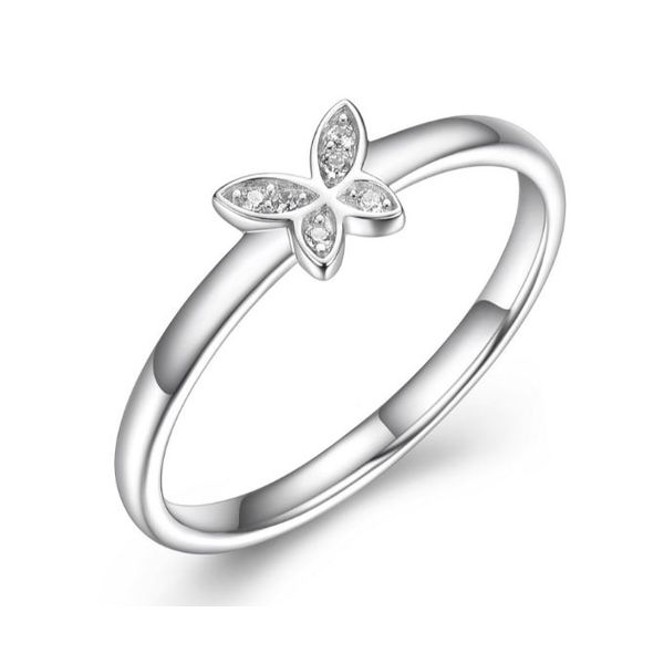 Reign Butterfly Ring Spicer Cole Fine Jewellers and Spicer Fine Jewellers Fredericton, NB