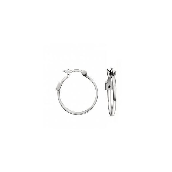 Hoops Collection Small Hoop Earrings Spicer Cole Fine Jewellers and Spicer Fine Jewellers Fredericton, NB
