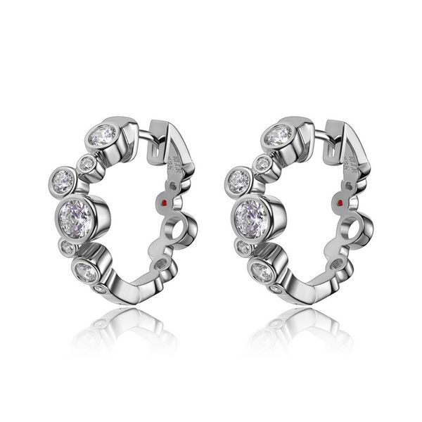 Bubble Collection Hoop Earrings Spicer Cole Fine Jewellers and Spicer Fine Jewellers Fredericton, NB