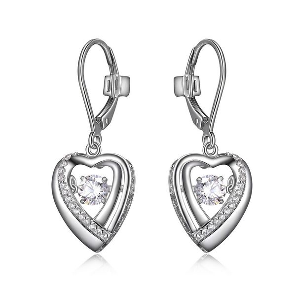 Amour Collection Leverback Earrings Spicer Cole Fine Jewellers and Spicer Fine Jewellers Fredericton, NB