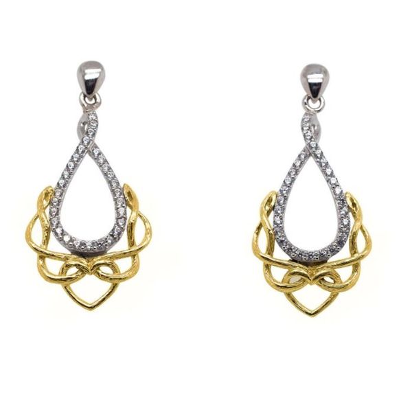 Love's Chalice Post Earrings Spicer Cole Fine Jewellers and Spicer Fine Jewellers Fredericton, NB