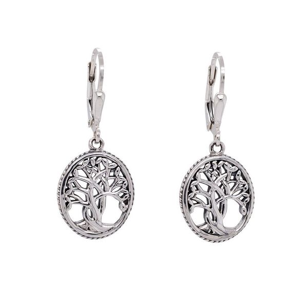 Tree Of Life Earrings Small Spicer Cole Fine Jewellers and Spicer Fine Jewellers Fredericton, NB
