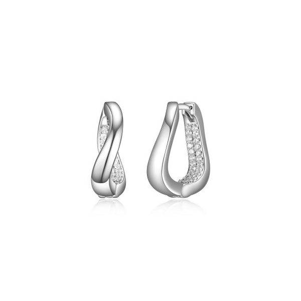 Ocean Twist Collection Huggie Hoop Earrings Spicer Cole Fine Jewellers and Spicer Fine Jewellers Fredericton, NB