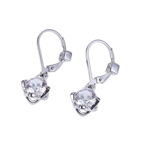 Promises Sterling Silver Leverback Earrings Spicer Cole Fine Jewellers and Spicer Fine Jewellers Fredericton, NB
