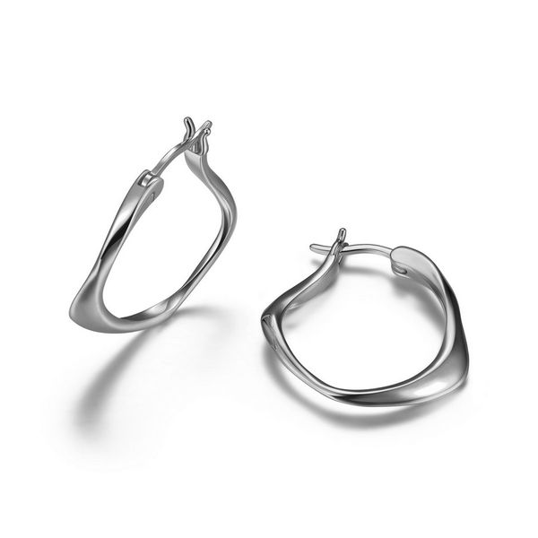 Mobuis Collection Small Hoop Earrings Spicer Cole Fine Jewellers and Spicer Fine Jewellers Fredericton, NB