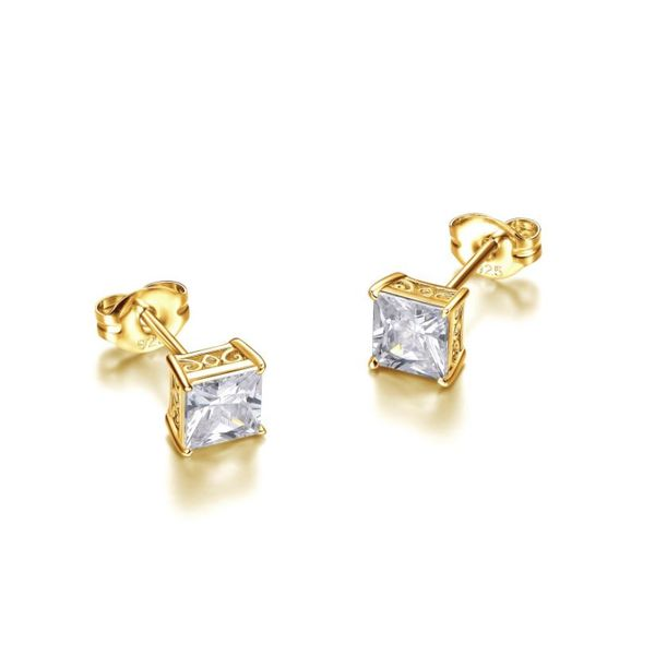 Reign Princess Stud Earrings Spicer Cole Fine Jewellers and Spicer Fine Jewellers Fredericton, NB
